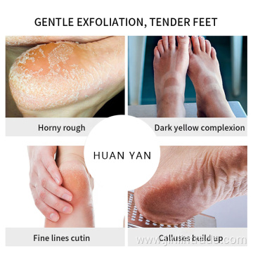 Hydrating nourishing exfoliating peeling foot mask